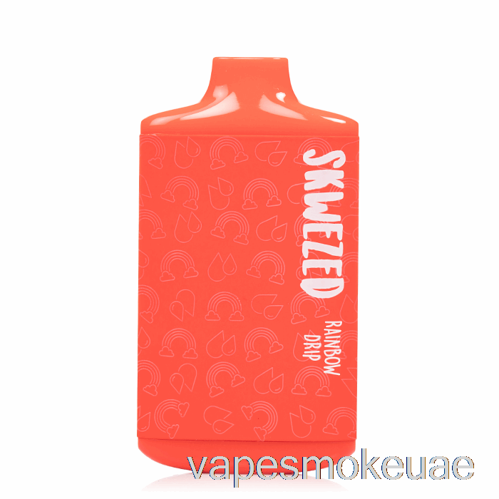 Vape Uae Skwezed 5k بالتنقيط قوس قزح القابل للتصرف